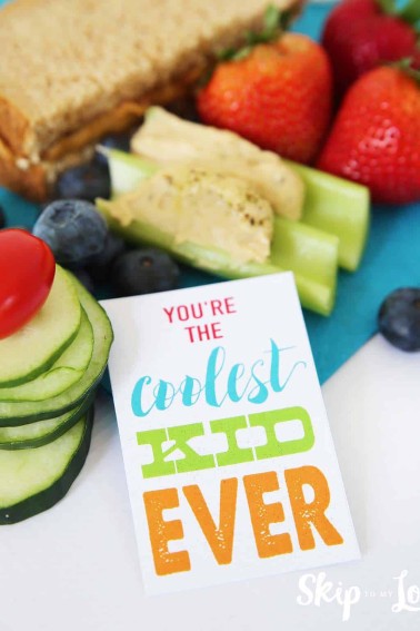 healthy lunch ideas for kids