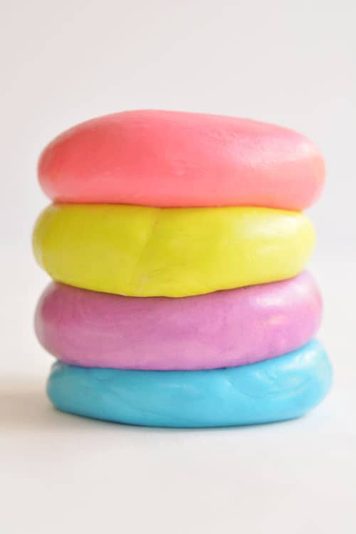 marshmallow playdough