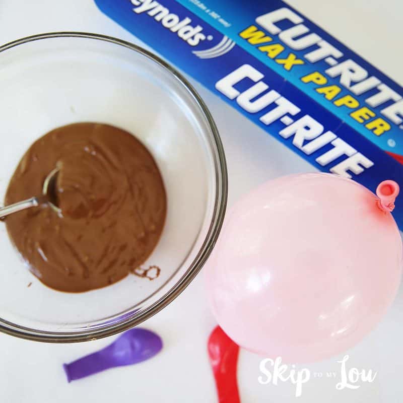 Chocolate Bowls Supplies