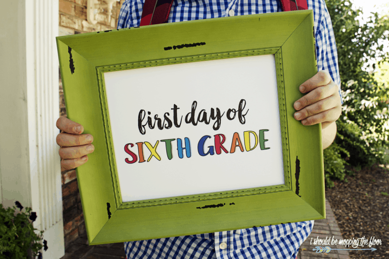 back to school printables