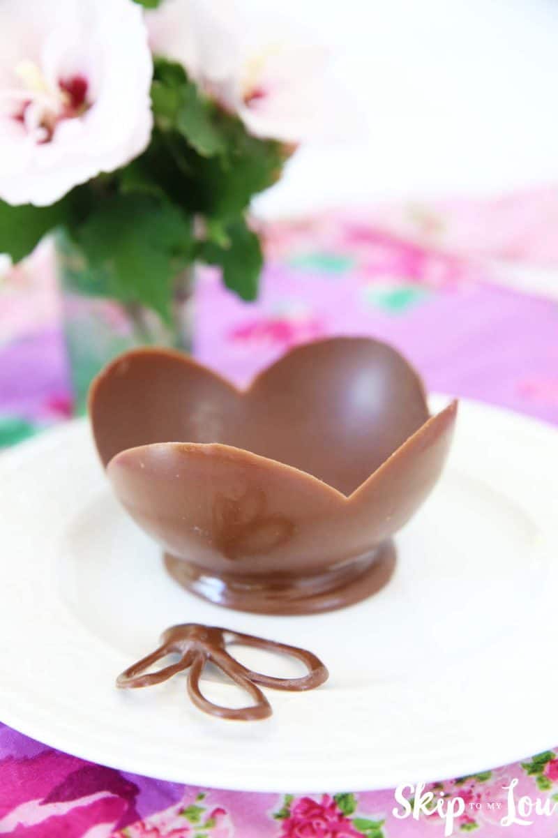 chocolate bowl