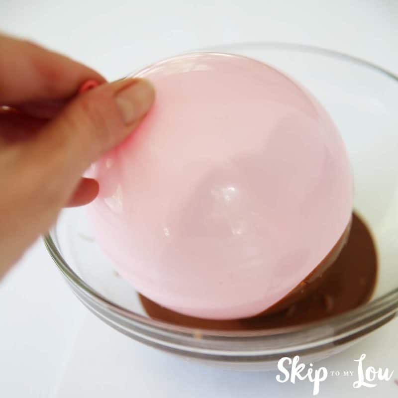 chocolate bowl tutorial 1