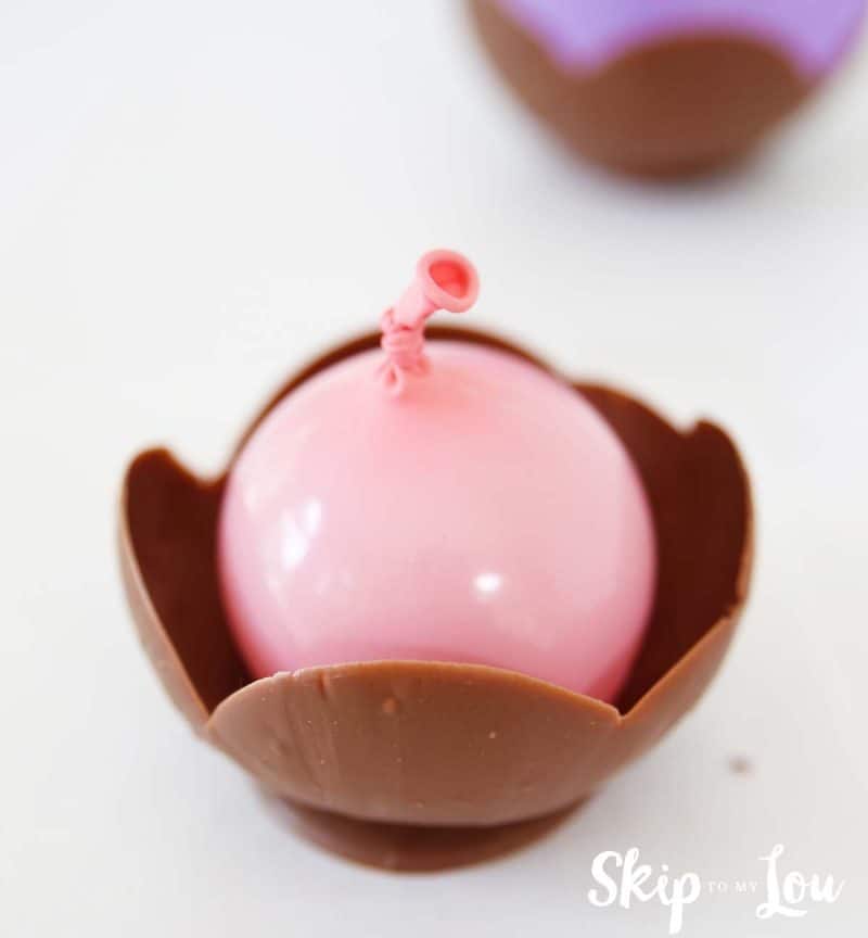 chocolate bowls tutorial