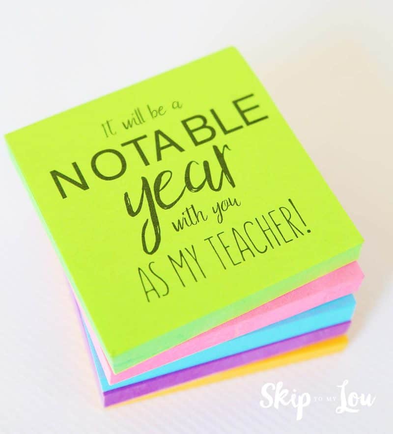 notable year back to school teacher gifts