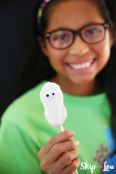 nutter butter ghosts