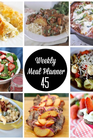 weekly meal plan 45