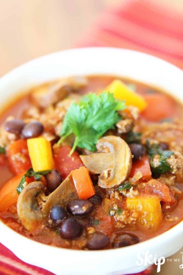 healthy fat burning soup