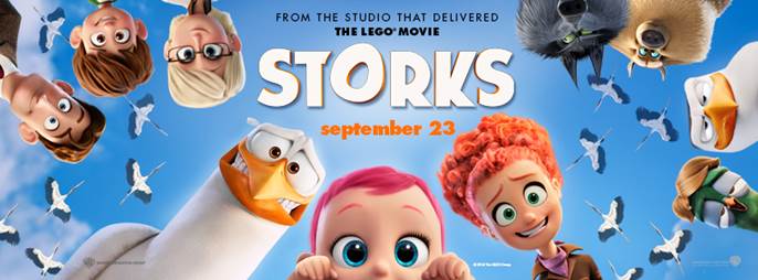 storks movie