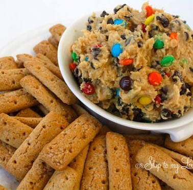 monster-cookie-dough-dip-2