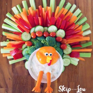 turkey veggie tray