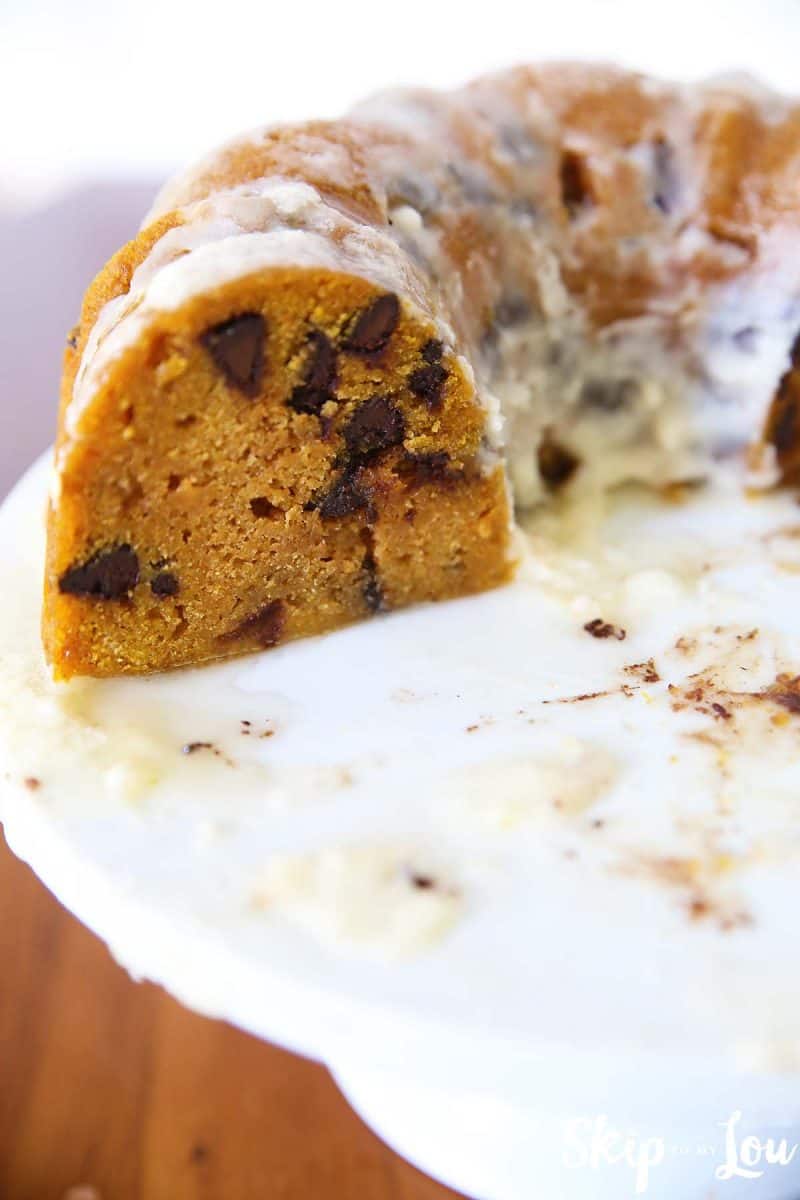 pressure-cooker-pumpkin-chocolate-chip-bundt-cake