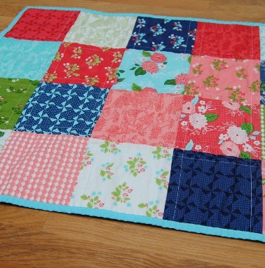 doll quilt tutorial