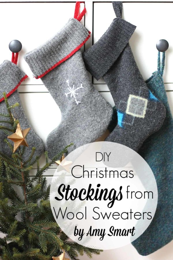 wool stockings from sweaters