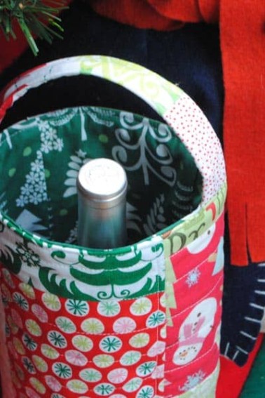 Wine Bottle Tote