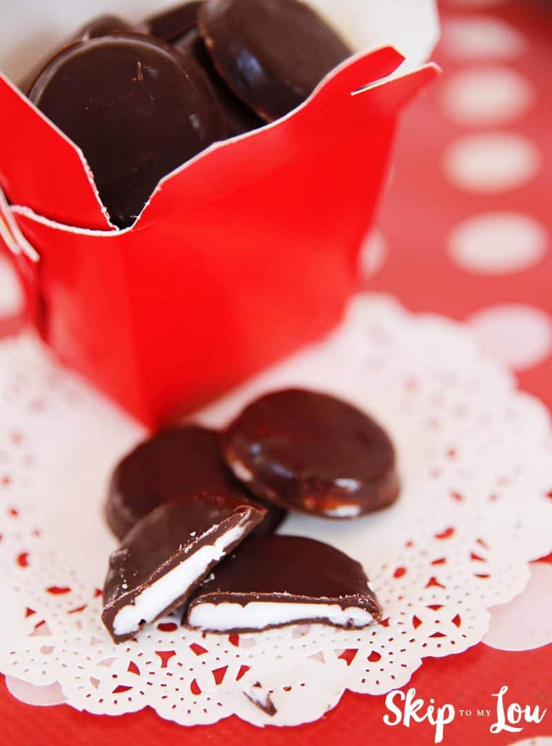 Homemade Peppermint Patties {Allergy Friendly}