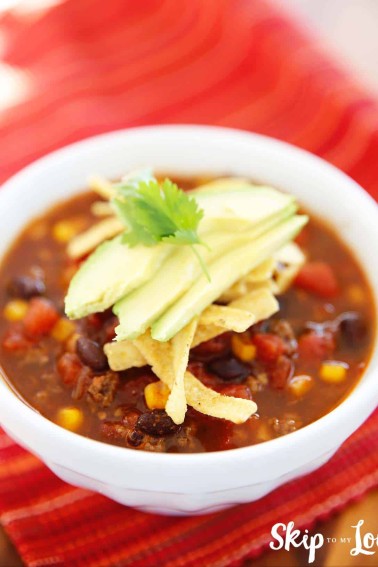 allergy friendly pressure cooker taco soup