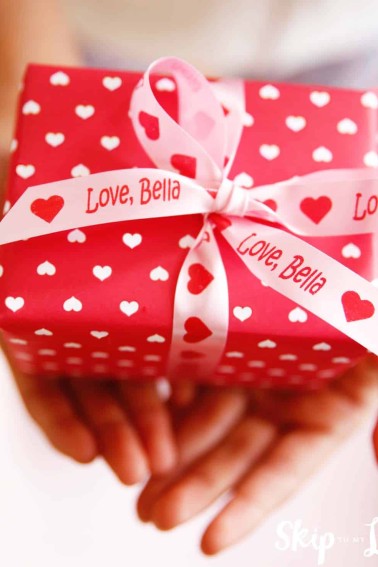 personalize ribbon with name