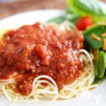 pressure cooker spaghetti sauce