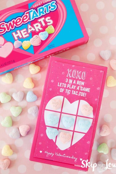 printable valentine tic tac toe