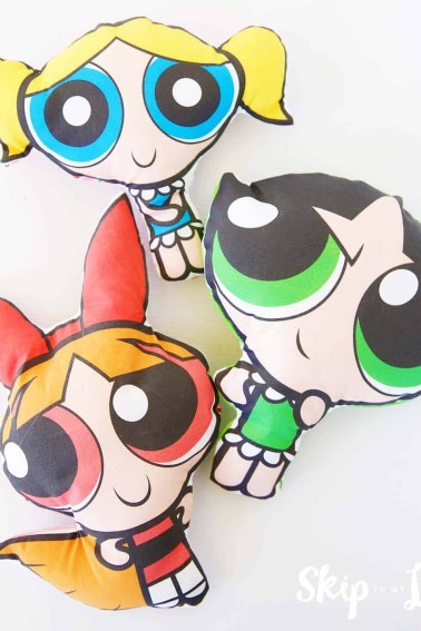 DIY Powerpuff Girls Dolls