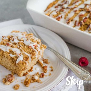 overnight coffee cake