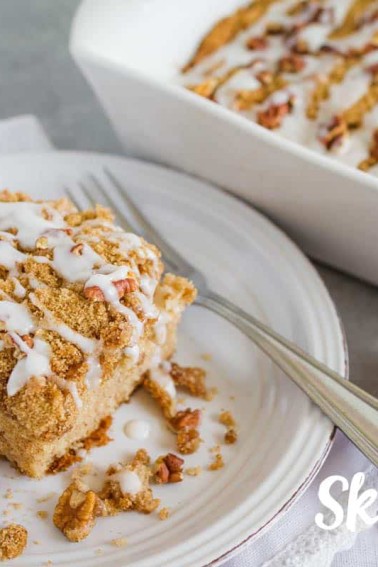 overnight coffee cake