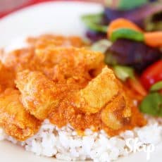 allergy friendly pressure cooker chicken curry