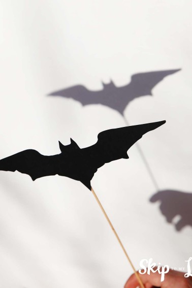 batman lego movie shadow puppet