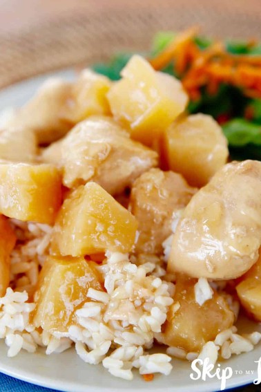 instant pot pressure cooker hawaiian chicken