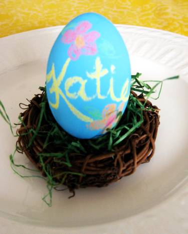 chalkboard Eggs