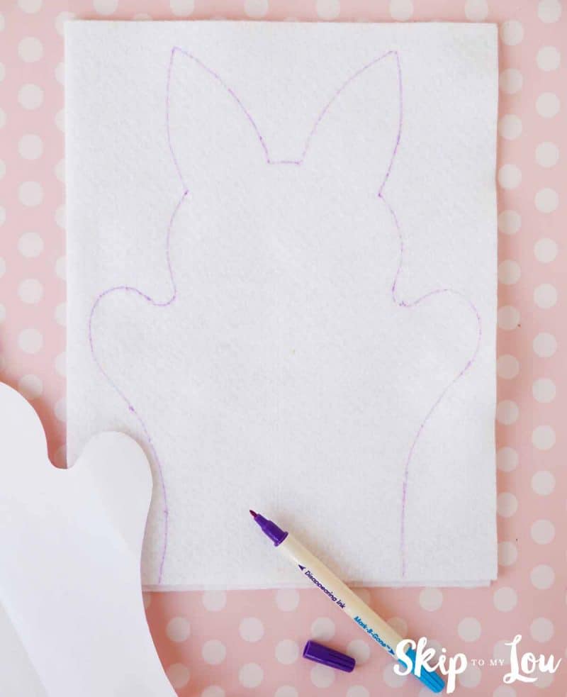 how to make a bunny puppet