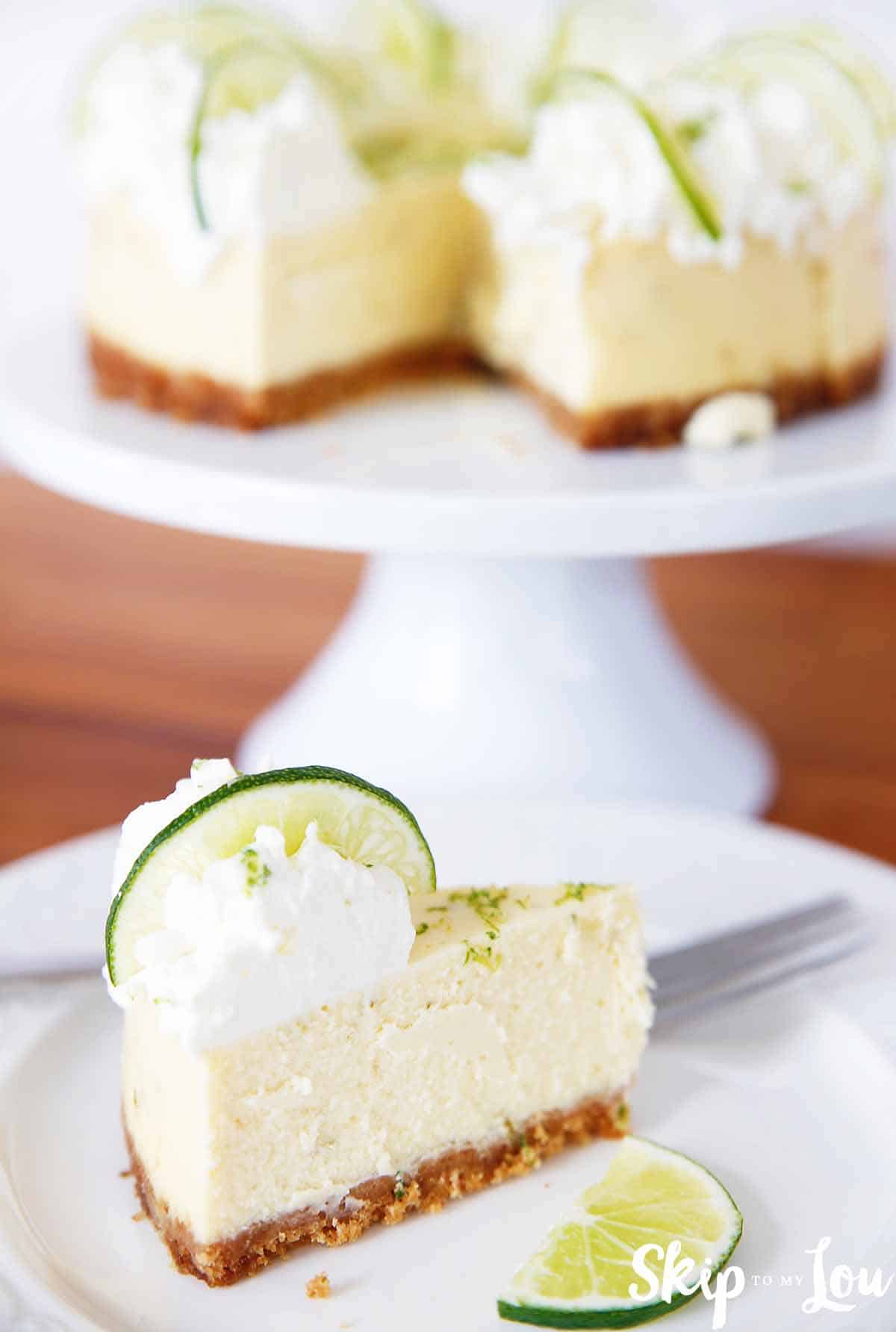 instant pot key lime cheesecake