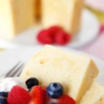Instant Pot Almond Pound Cake