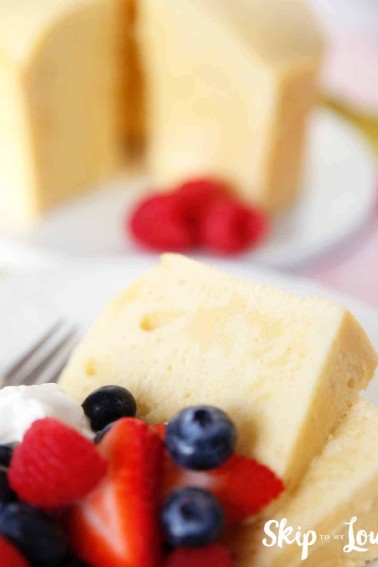 Instant Pot Almond Pound Cake