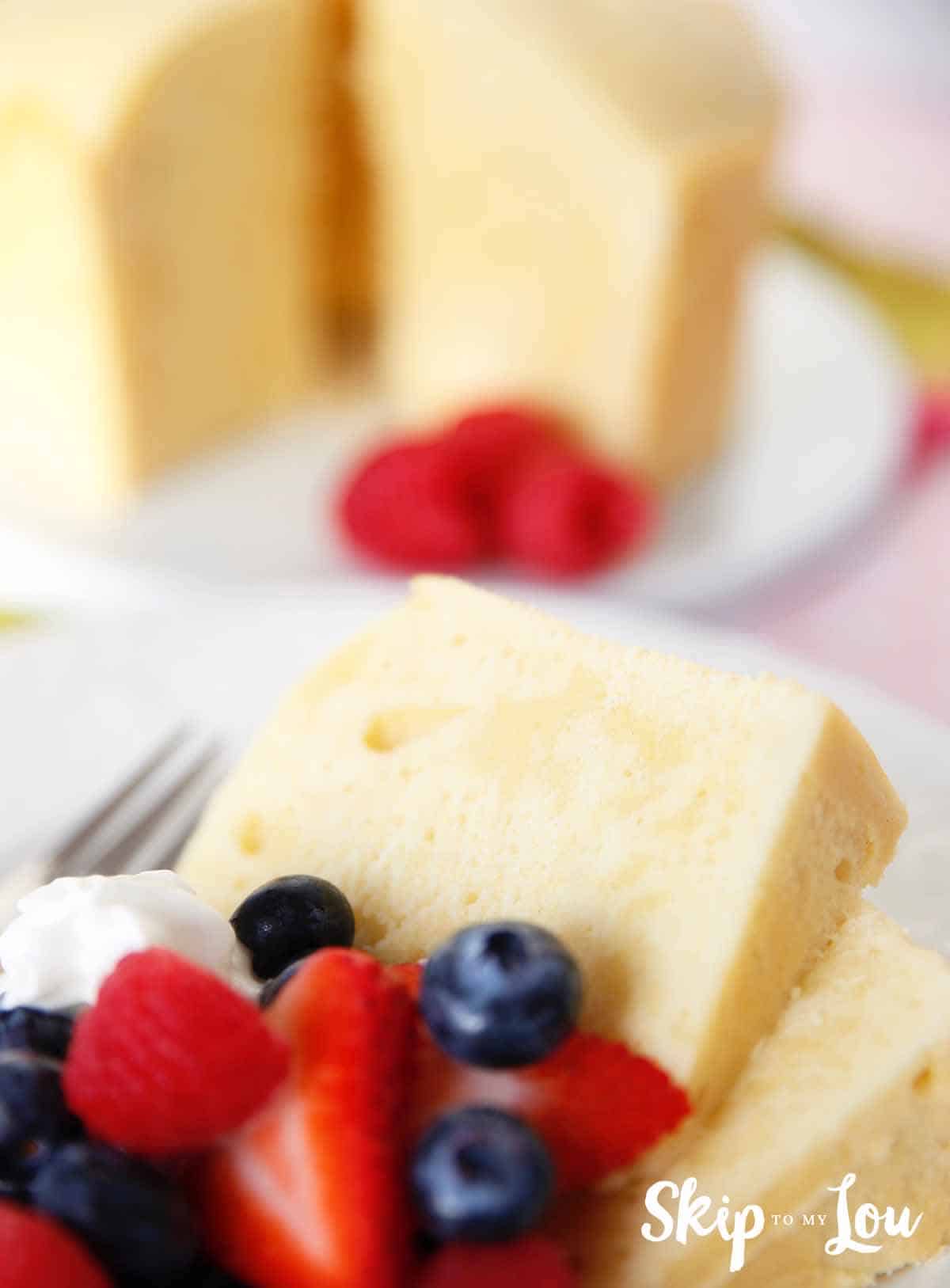 Instant Pot Almond Pound Cake