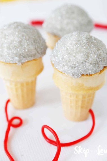 microphone cupcakes