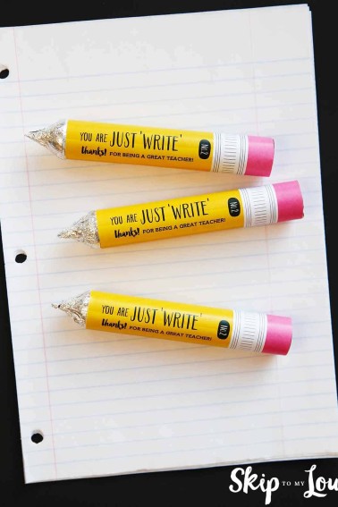 DIY Rolo pencils Printable