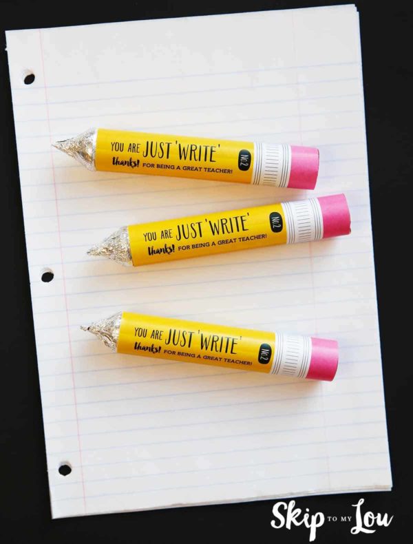 DIY Rolo pencils Printable