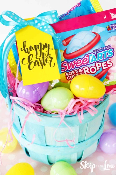 Easter Basket gift tags