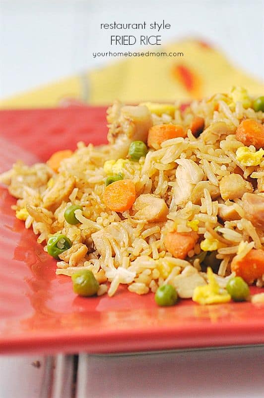 fried rice recipe
