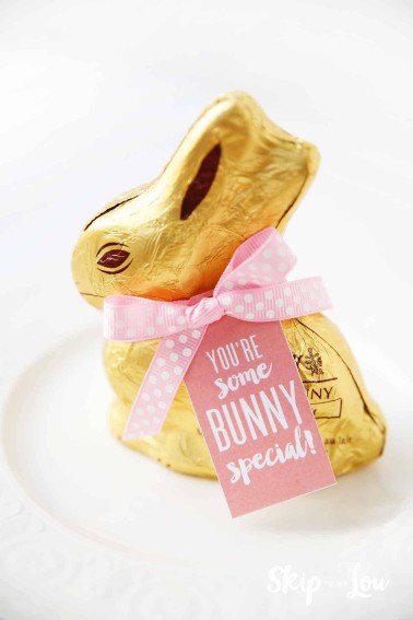 easter printable favor tags some bunny special
