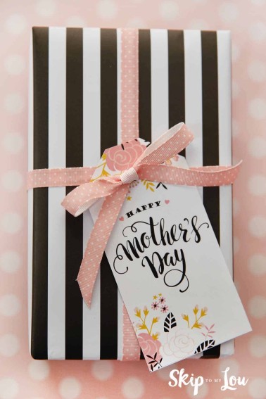 happy mothers day printable gift tags