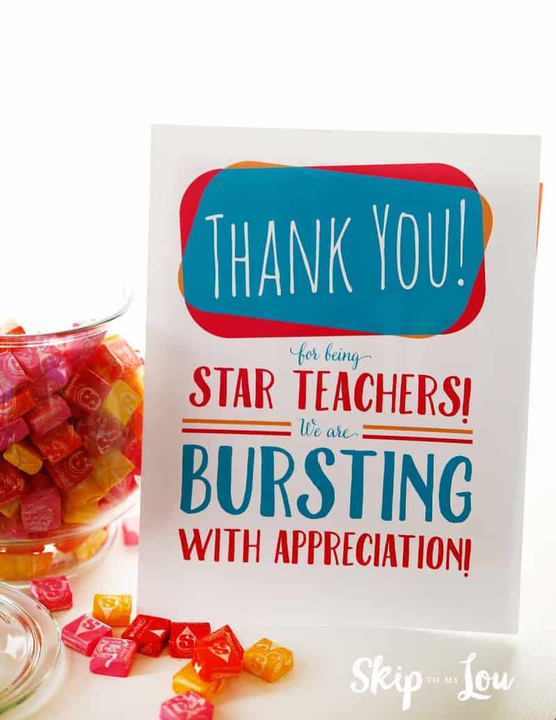 Printable Appreciation Signs Perfect for the Teacher's Lounge at School