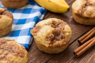 banana muffins