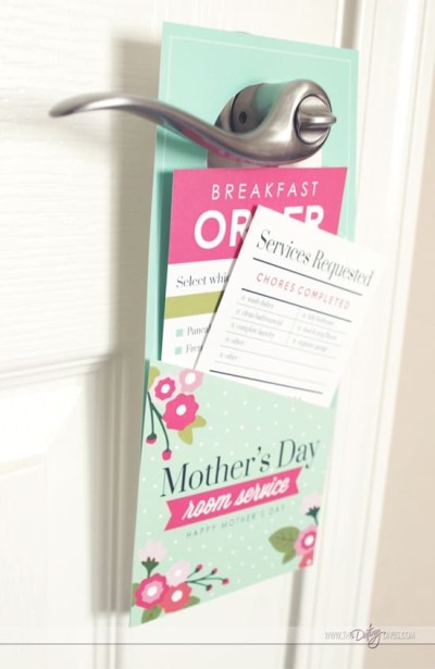 Mother's Day breakfast kit