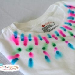 How to tie dye the easy way for summer fun!