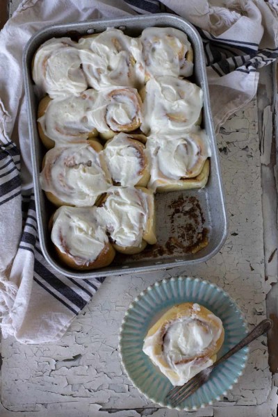 cinnamon rolls