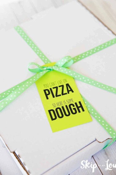 you can't live on pizza so here is some dough