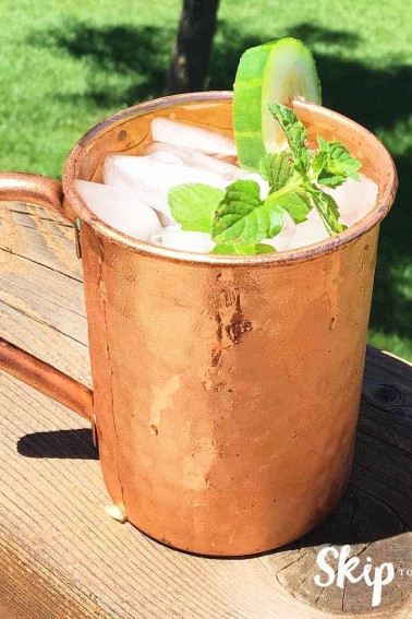 Moscow Mule Variation