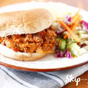 pressure cooker sloppy joes